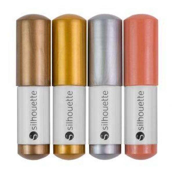 Silhouette Sketch Pens Zeichenstifte 4-fach sortiert